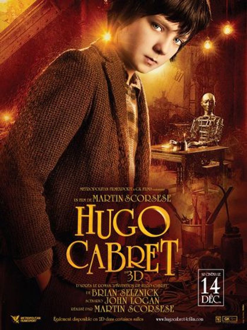 Película La invención de Hugo