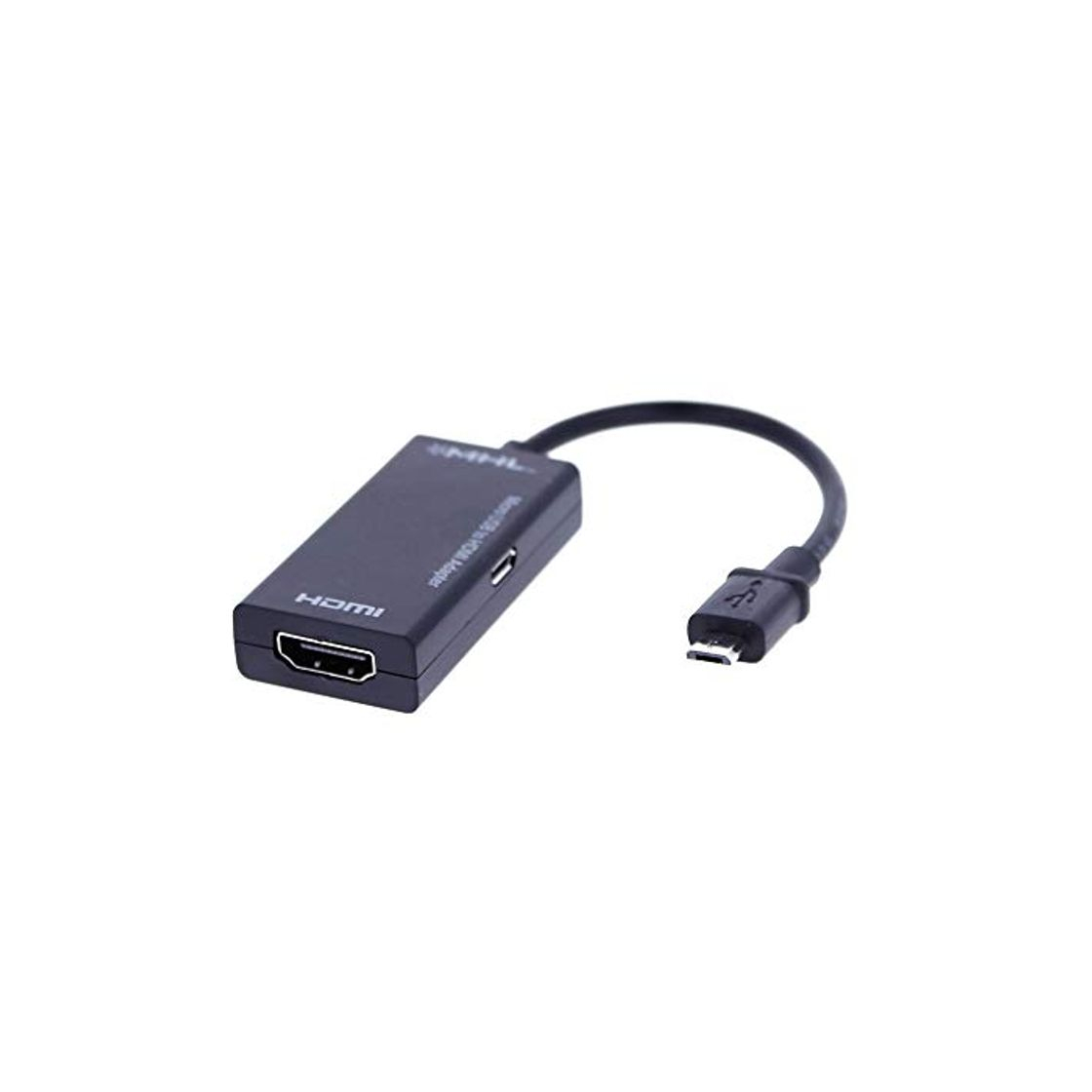 Products REY - Adaptador Conversor OTG MicroUSB Macho a HDMI