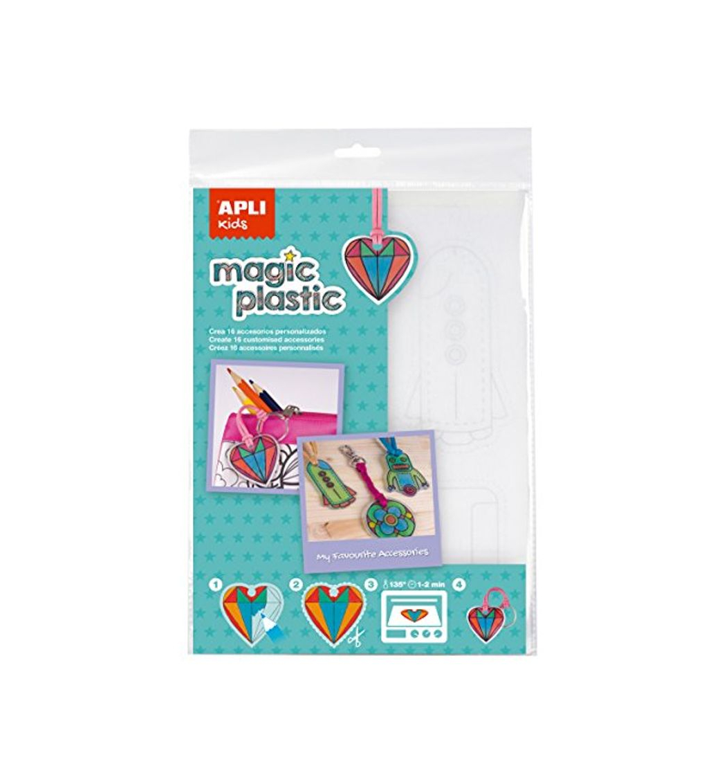 Products APLI Kids - Bolsa plástico mágico transparente