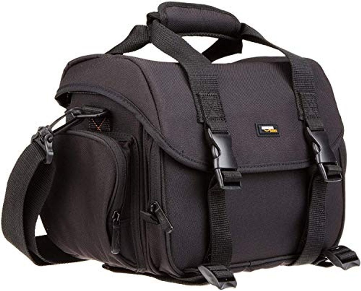 Electronic AmazonBasics - Bolsa para cámaras DSLR y Accesorios