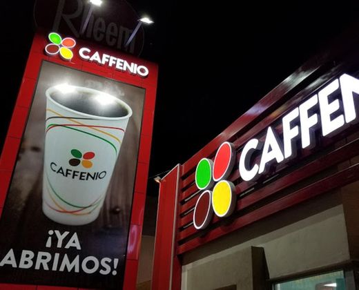 CAFFENIO Cuahutémoc