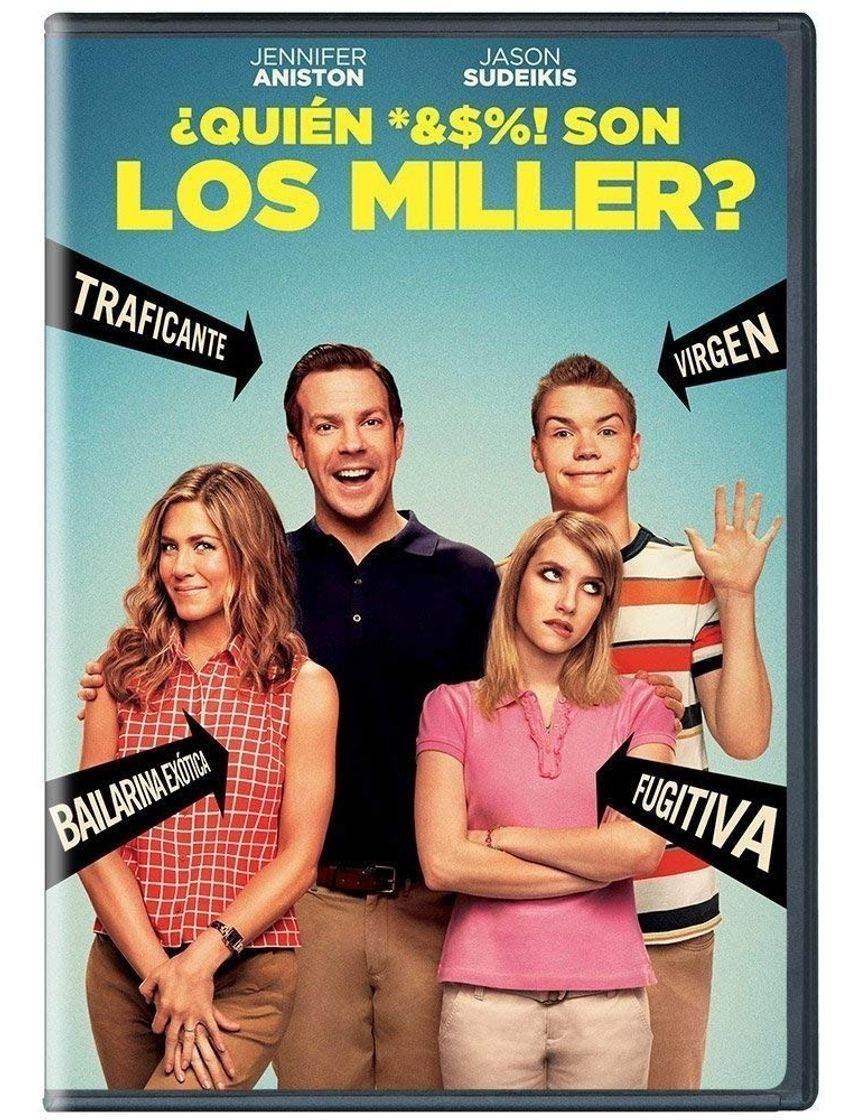 Películas ¿Quién *&$%! son los Miller?