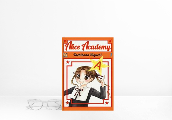 Libro Alice academy: 1