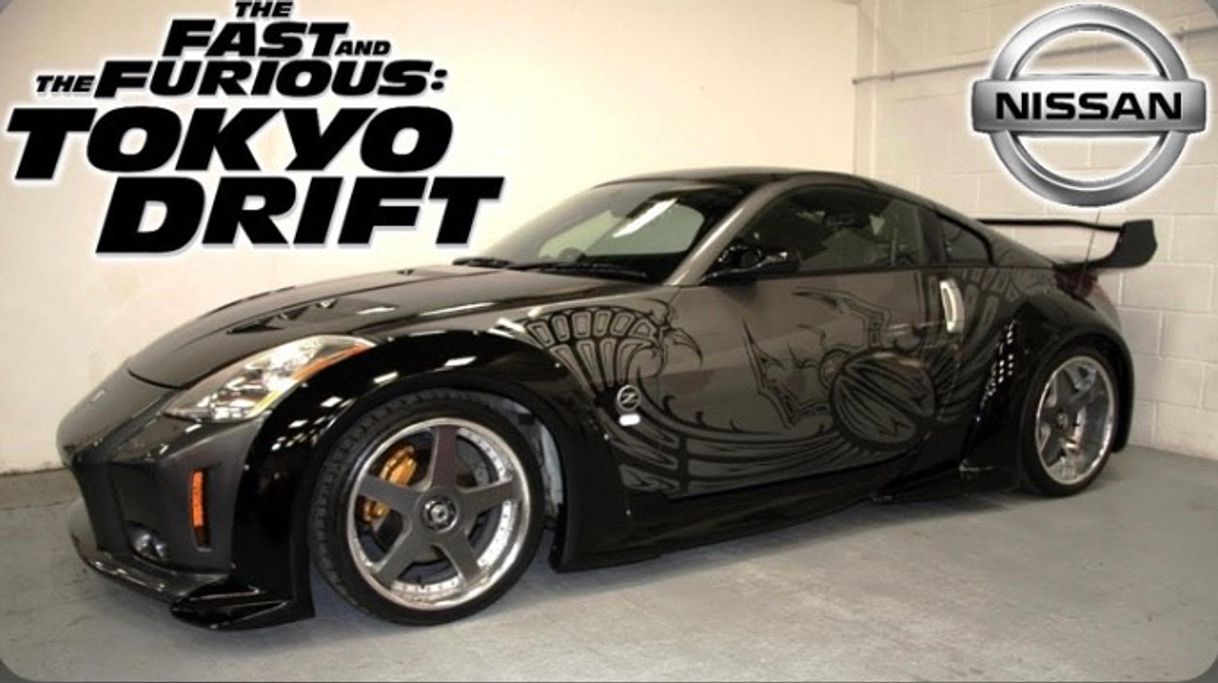 Moda NISSAN 350z (z33)  “FAST AND FURIUS” 🔥 