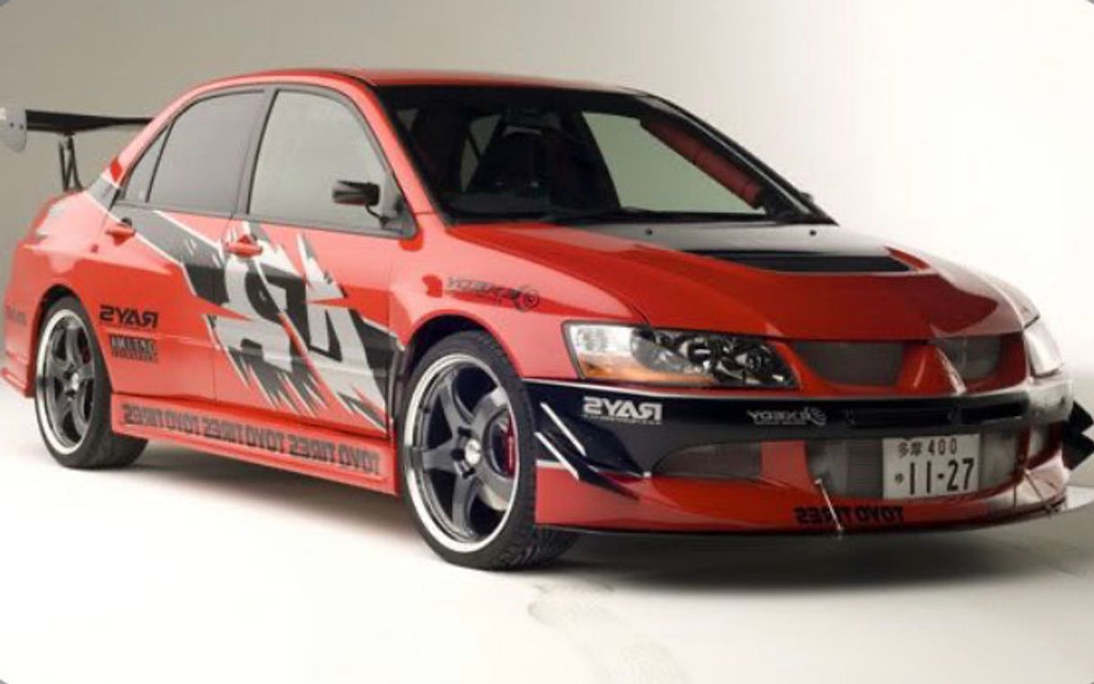 Moda MITSUBISHI EVO “FAST AND FURIUS TOKIO”💯🔥