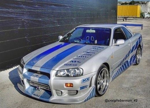 NISSAN R34 “FAST AND FURIUS” 🔥💯