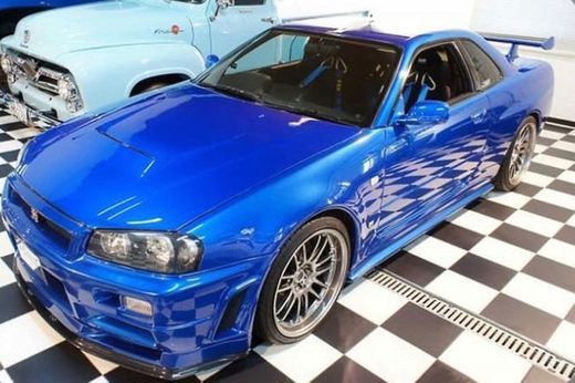 NISSAN SKYLINE GT-R Z “FAST AND FURIUS” 💯🔥