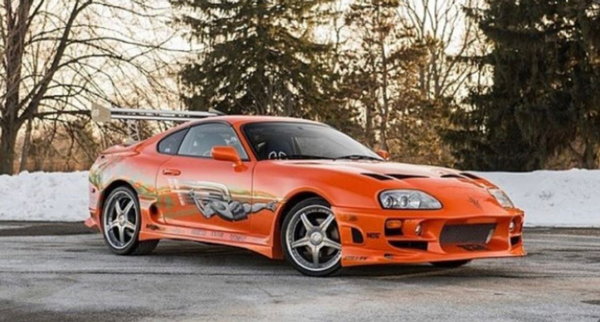 Moda TOYOTA - SUPRA “FAST AND FURIUS” #FF1 💯🔥