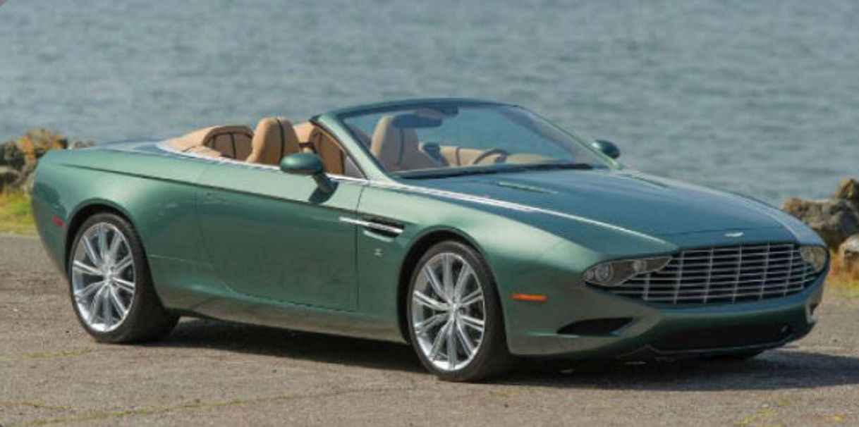 Moda EL “ÚNICO” ASTON MARTIN DB9 SPYDER 😱