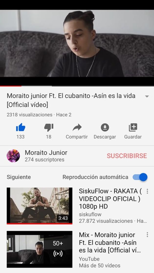 Moda MORAITO JUNIOR “ASÍ ES LA VIDA” 2ºTEMA 📲❤️