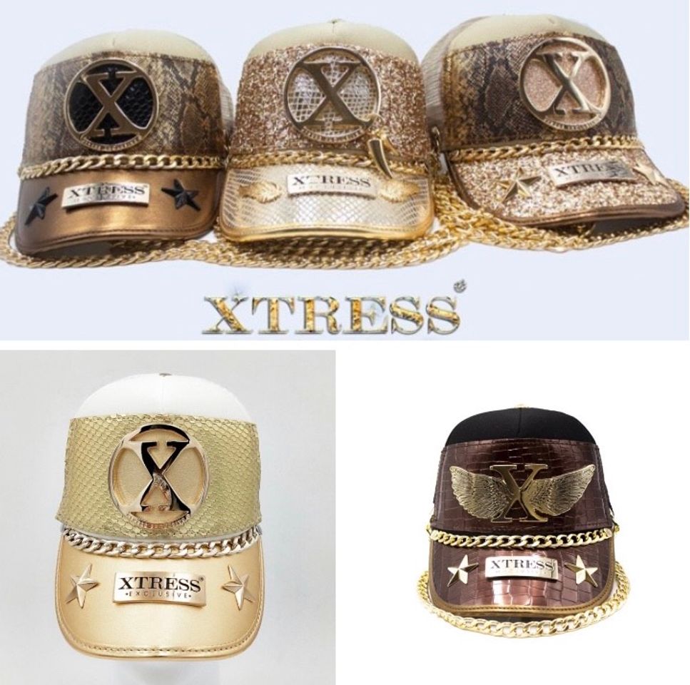 Fashion MÁS GORRAS DE XTRESS 🔥💯