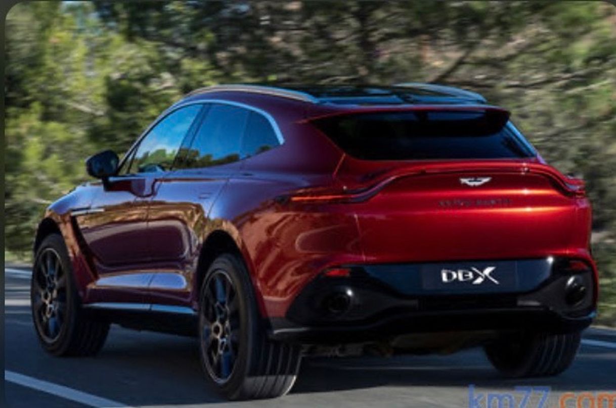 ASTON MARTIN - DBX (2020)🚗