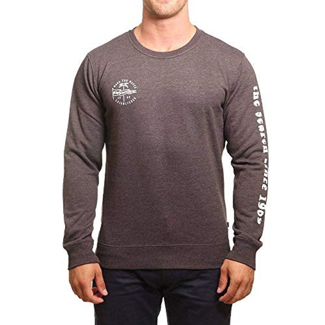 Fitness RIP CURL IAlgodónNIC Crew Fleece Sudadera