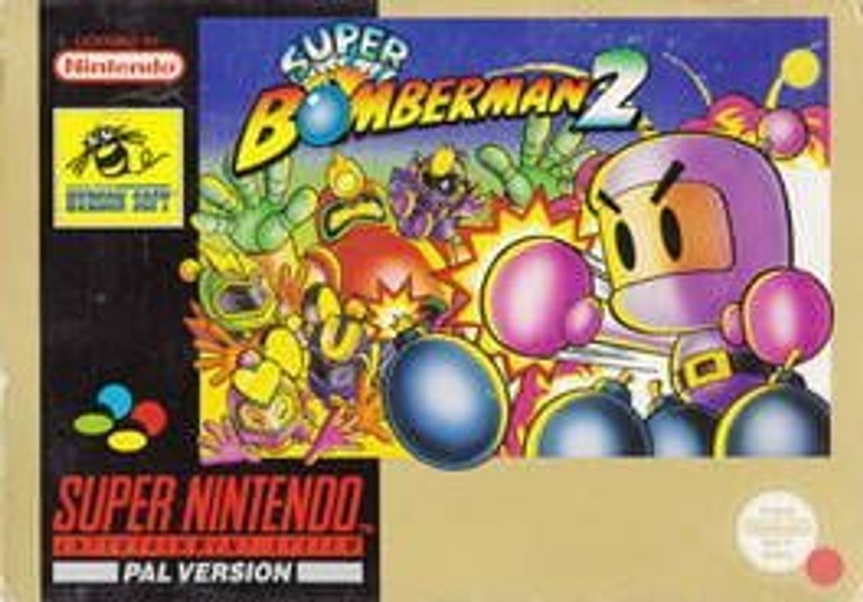 Videojuegos Super Bomberman 2