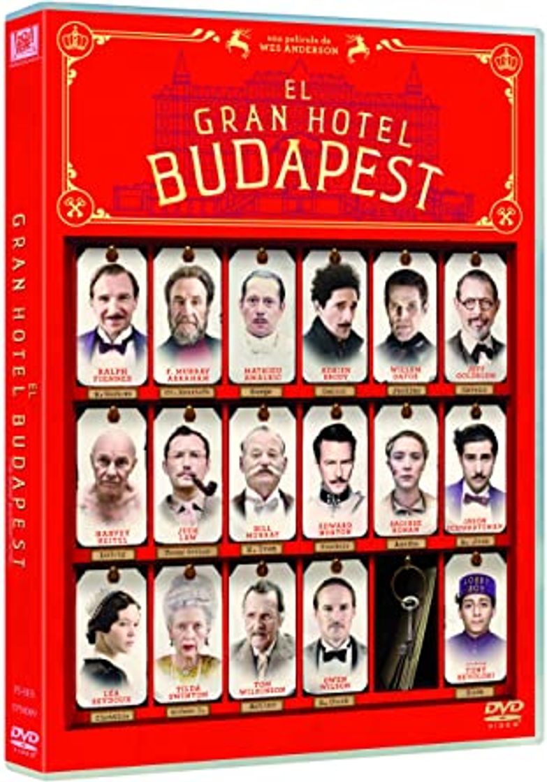 Movie El gran hotel Budapest