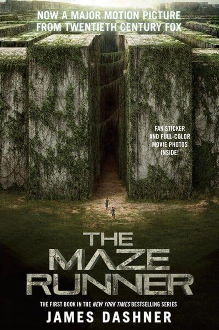 Libro The Maze Runner