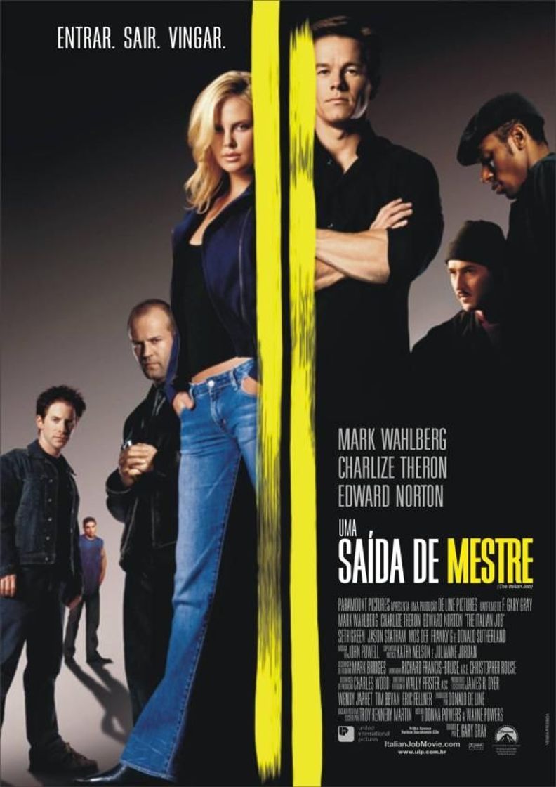 Películas Uma saída de mestre