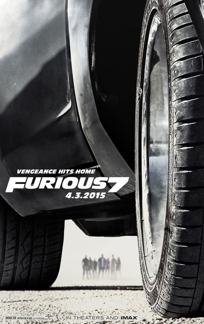 Película Fast & Furious 7