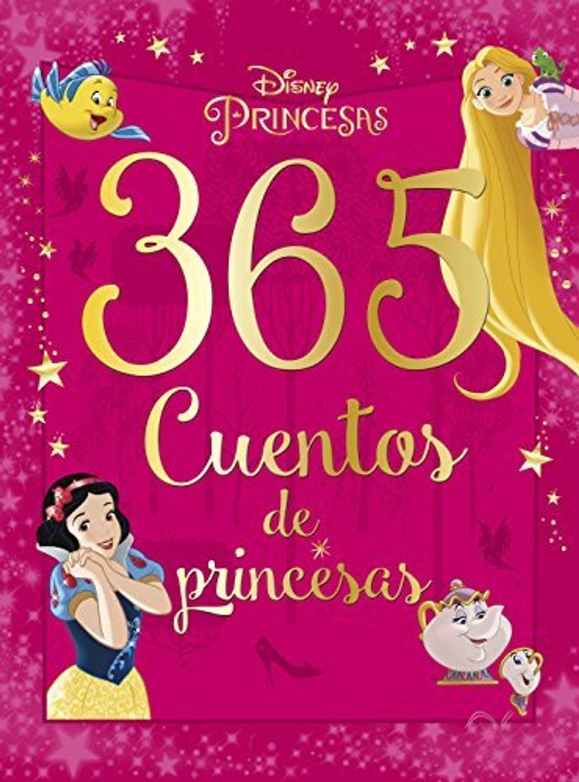 Libro 365 cuentos de princesas