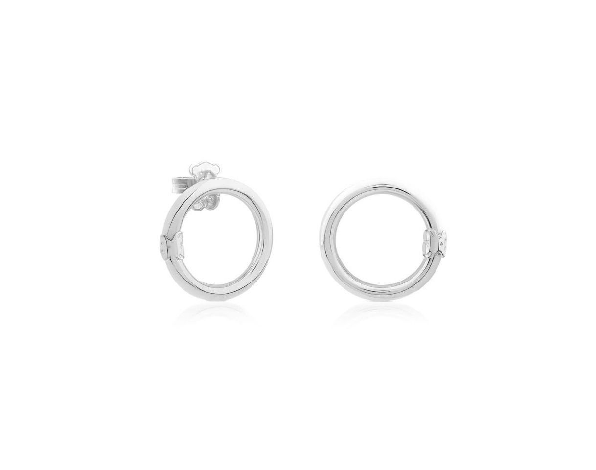 Product Aretes medianos Hold de Plata