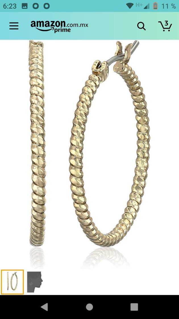 Social Aretes de aro