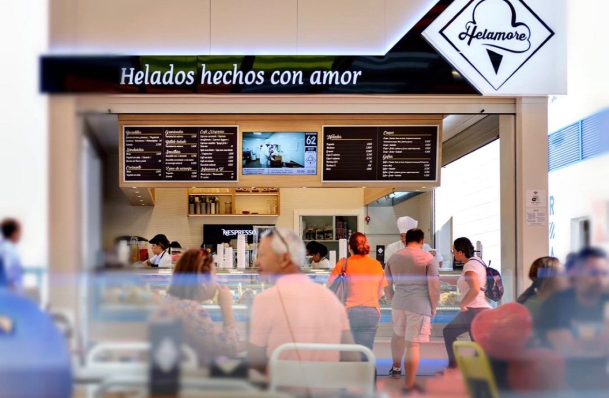 Restaurantes Heladería 