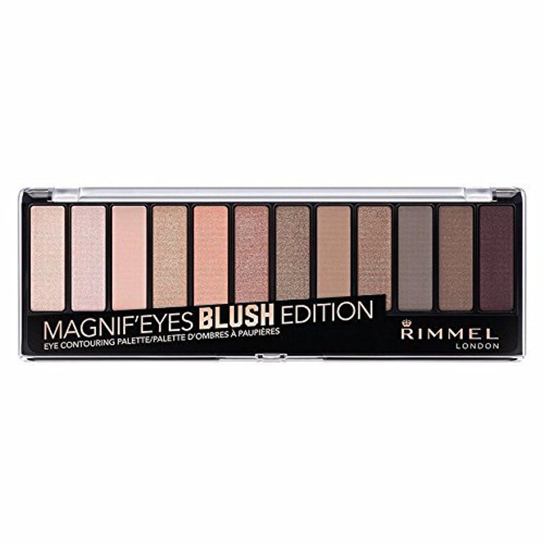 Social Rimmel London Magnifeyes Palette Blush Edition Paleta de Sombras Tono 2