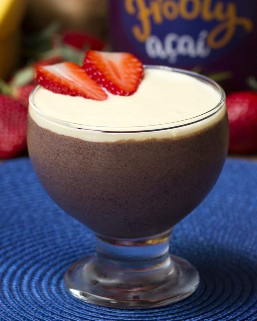 Moda Mousse de açaí