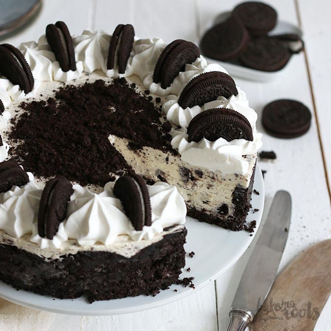 Moda cheesecake de oreo