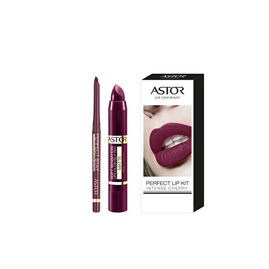 Belleza Kit de labiales Soft Sensation, de Astor