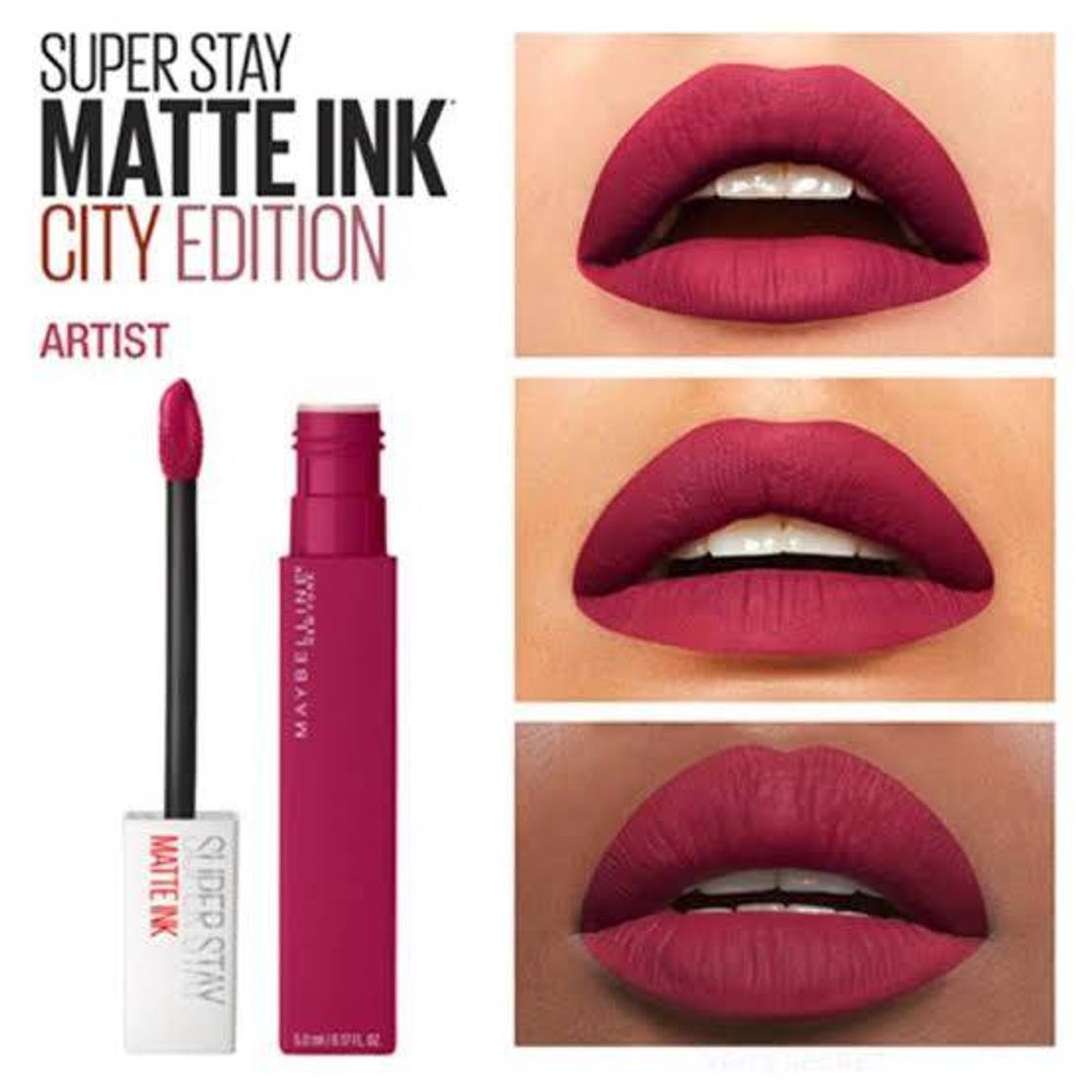 Producto Labiales matte maybelline