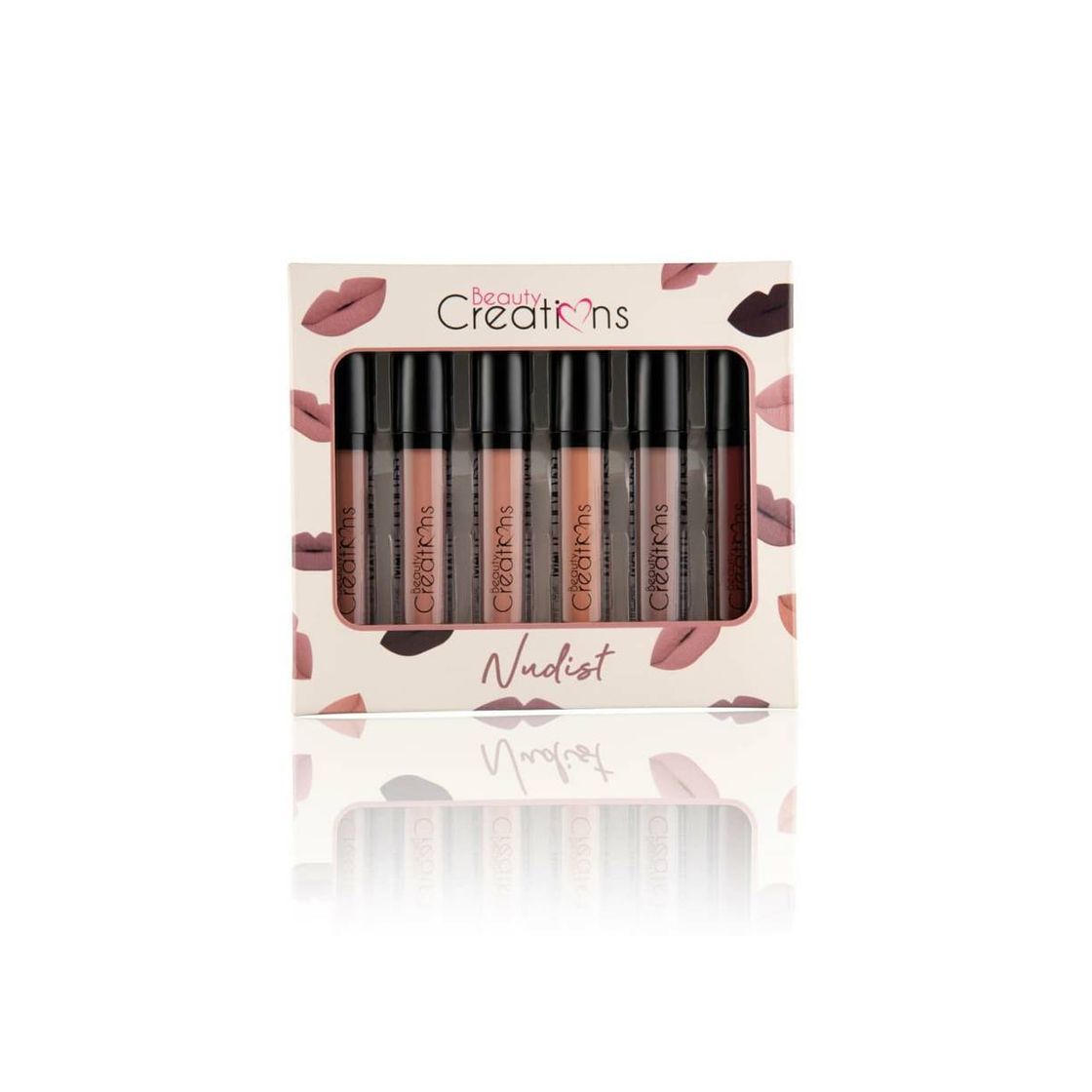 Producto Set de Labiales Nudist Beauty Creations