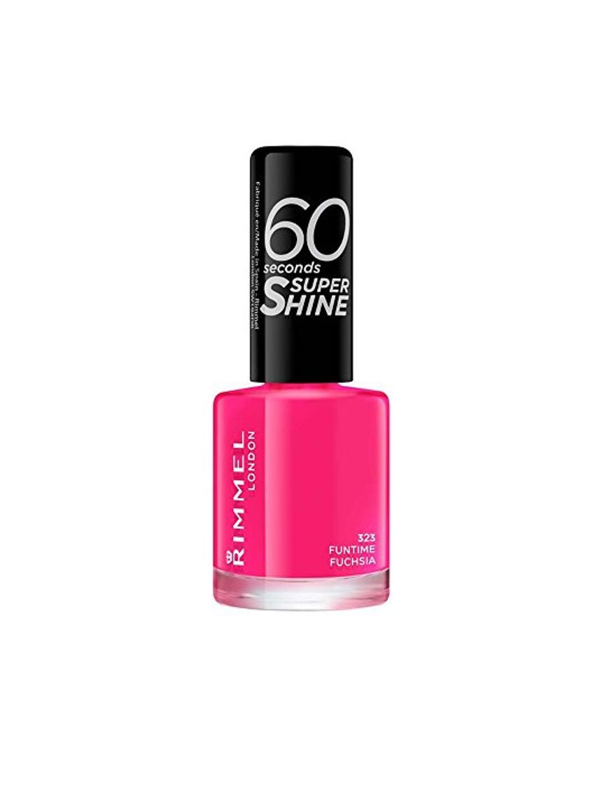 Belleza Rimmel London 60 Seconds Super Shine Esmalte de Uñas