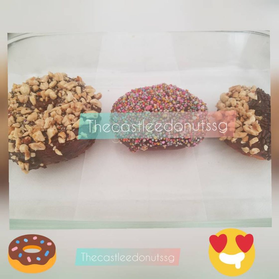 Social Donuts lovers