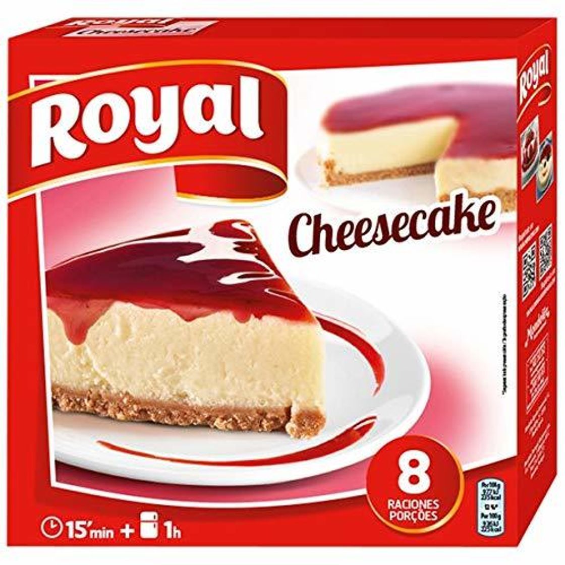 Productos Postre Pastel de Queso Royal 325gr