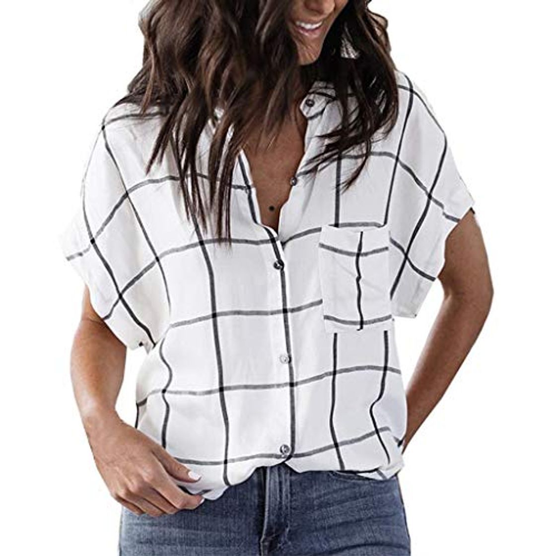 Product Fossen MuRope Blusas y Camisas de Mujer Tallas Grandes 2020 Camisa Mujer