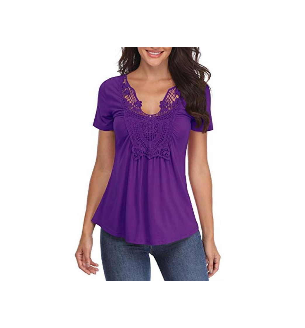 Social Blusas Camisas Mujer Elegante Grande Top Bonita Fiesta Transparente Juvenil Tallas Grandes