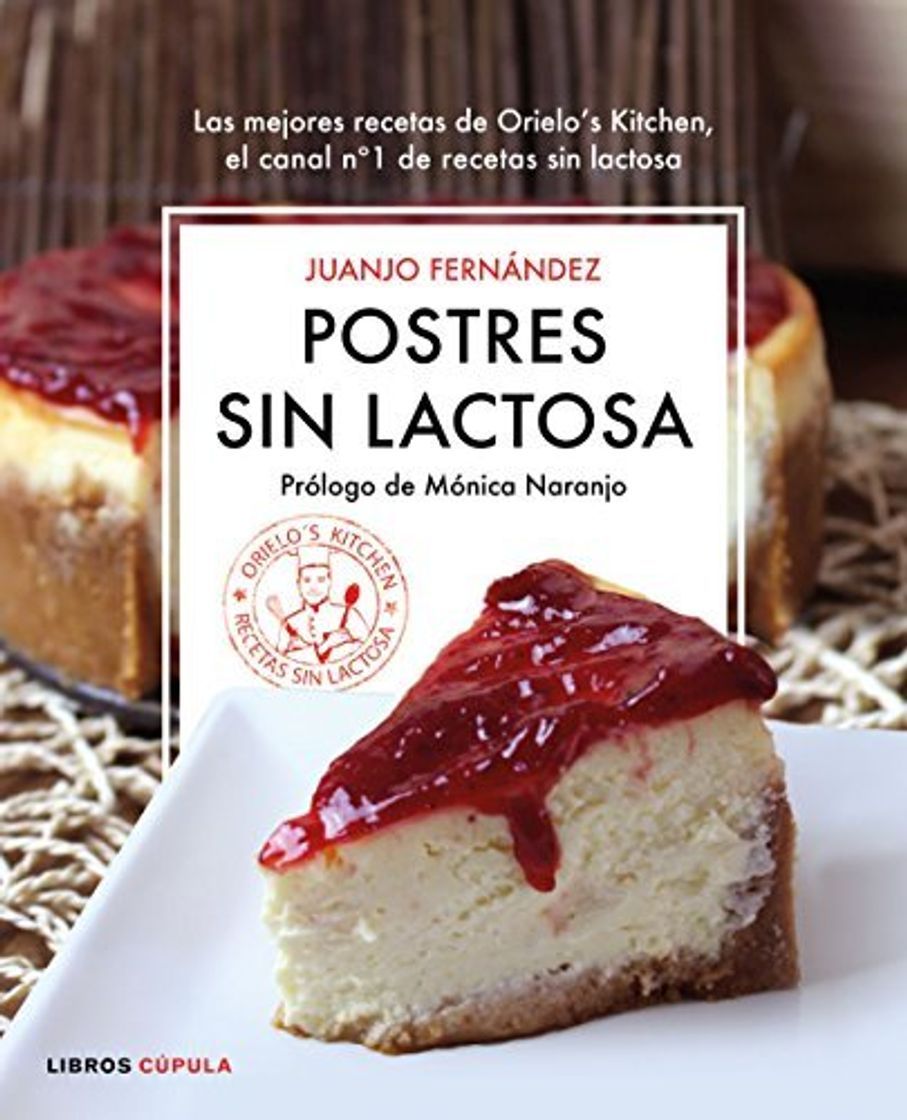 Libro Postres sin lactosa