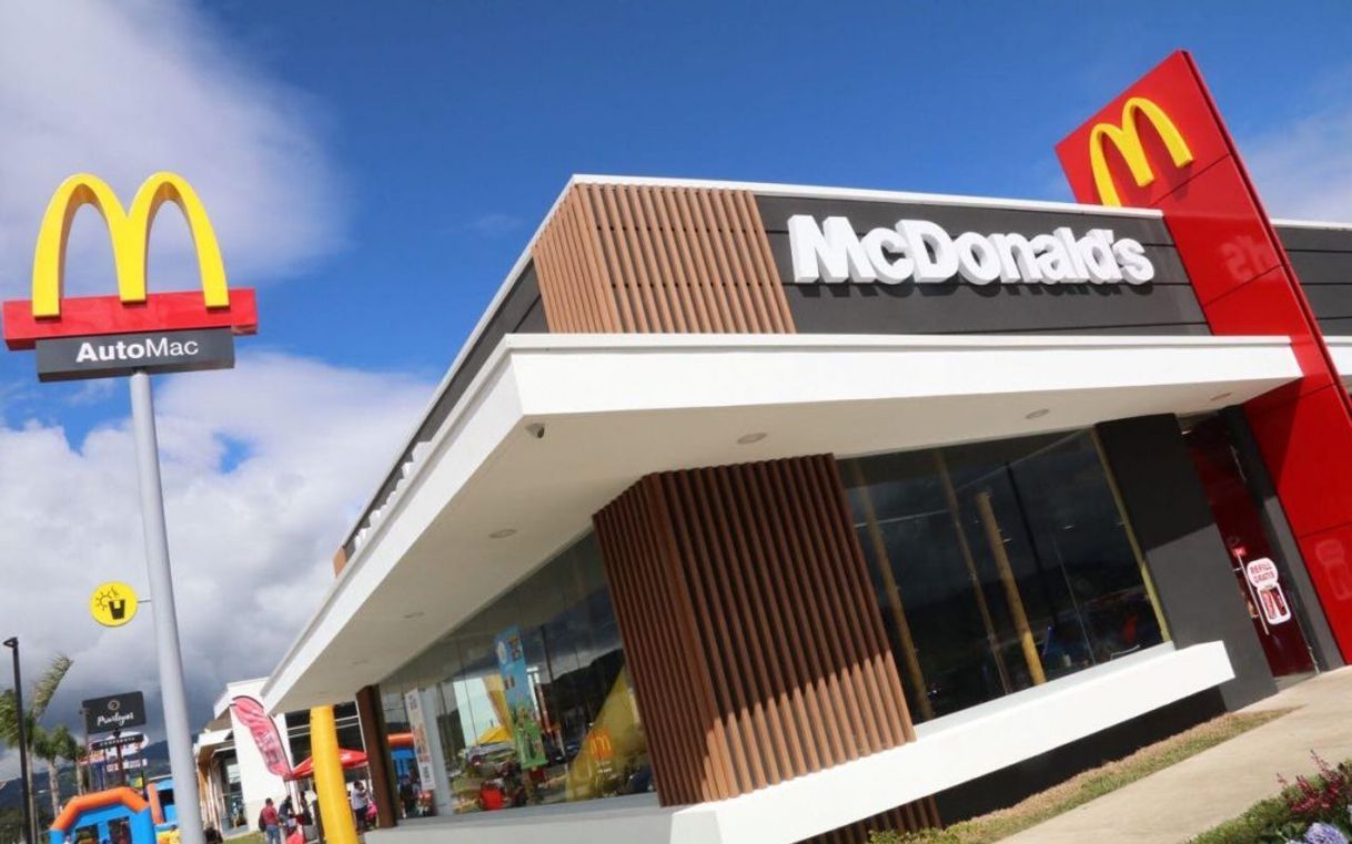 Centro de Postres McDonald's