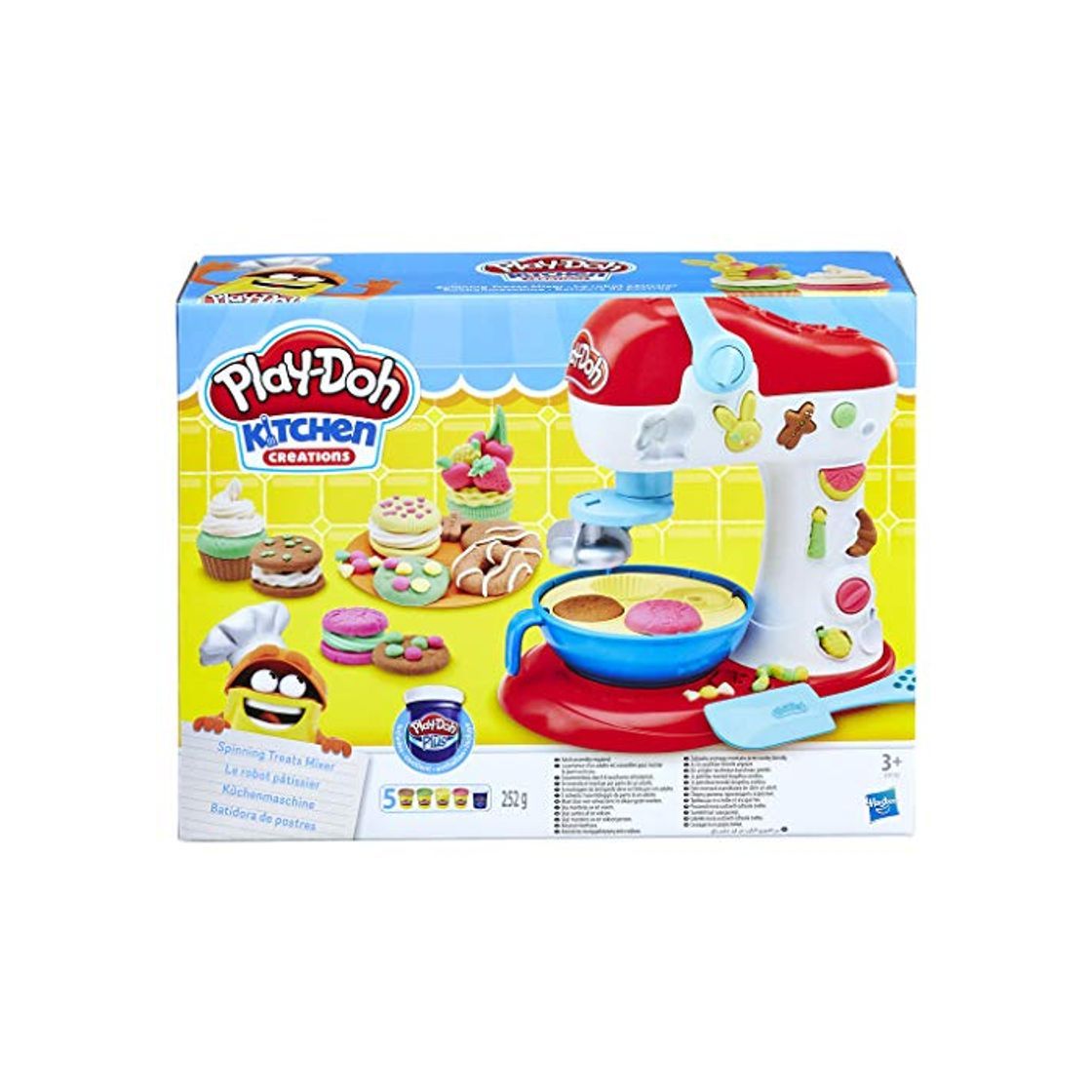 Social Play-Doh- Batidora de Postres