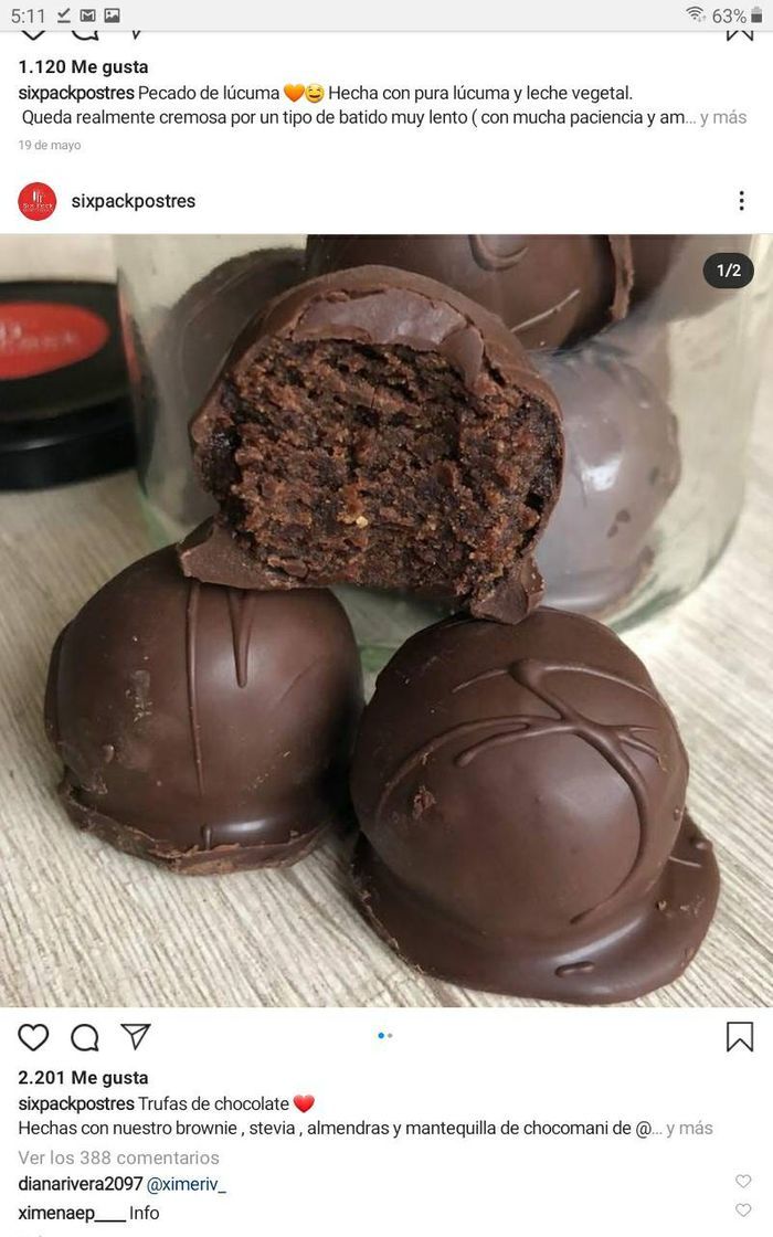Six Pack Postres