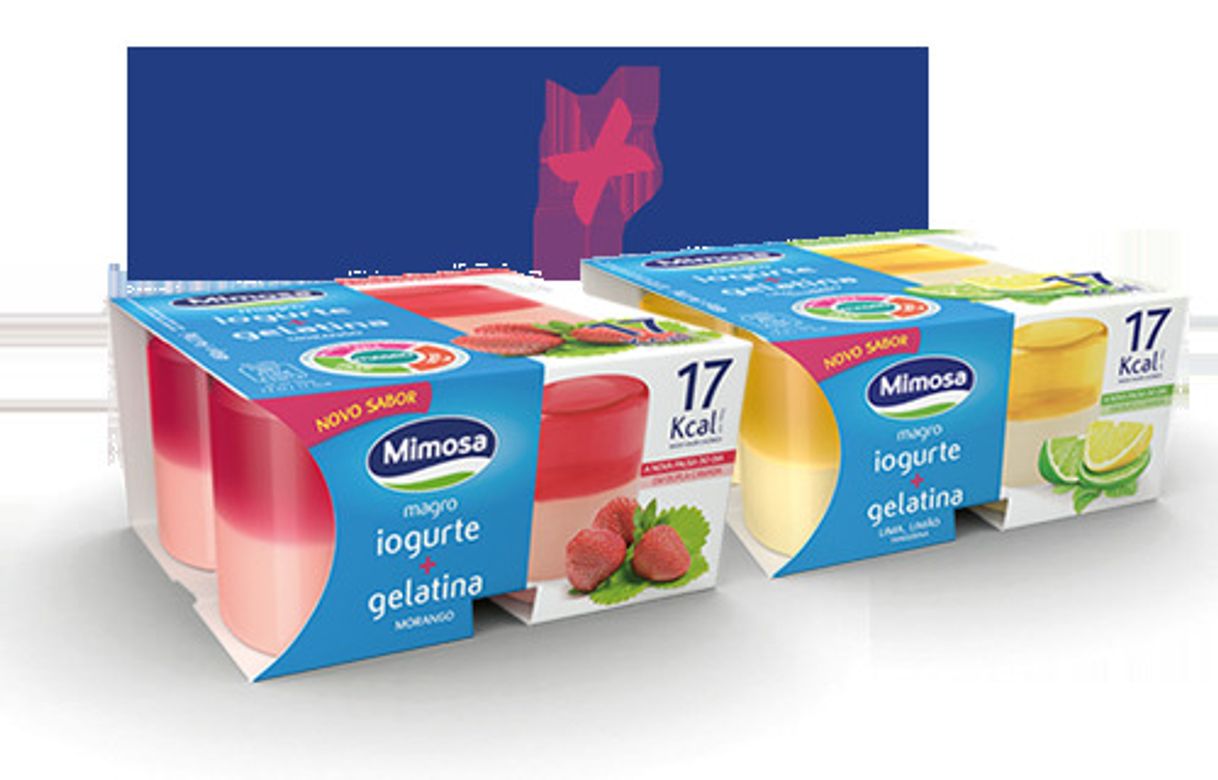 Producto Gelatina iogurte mimosa