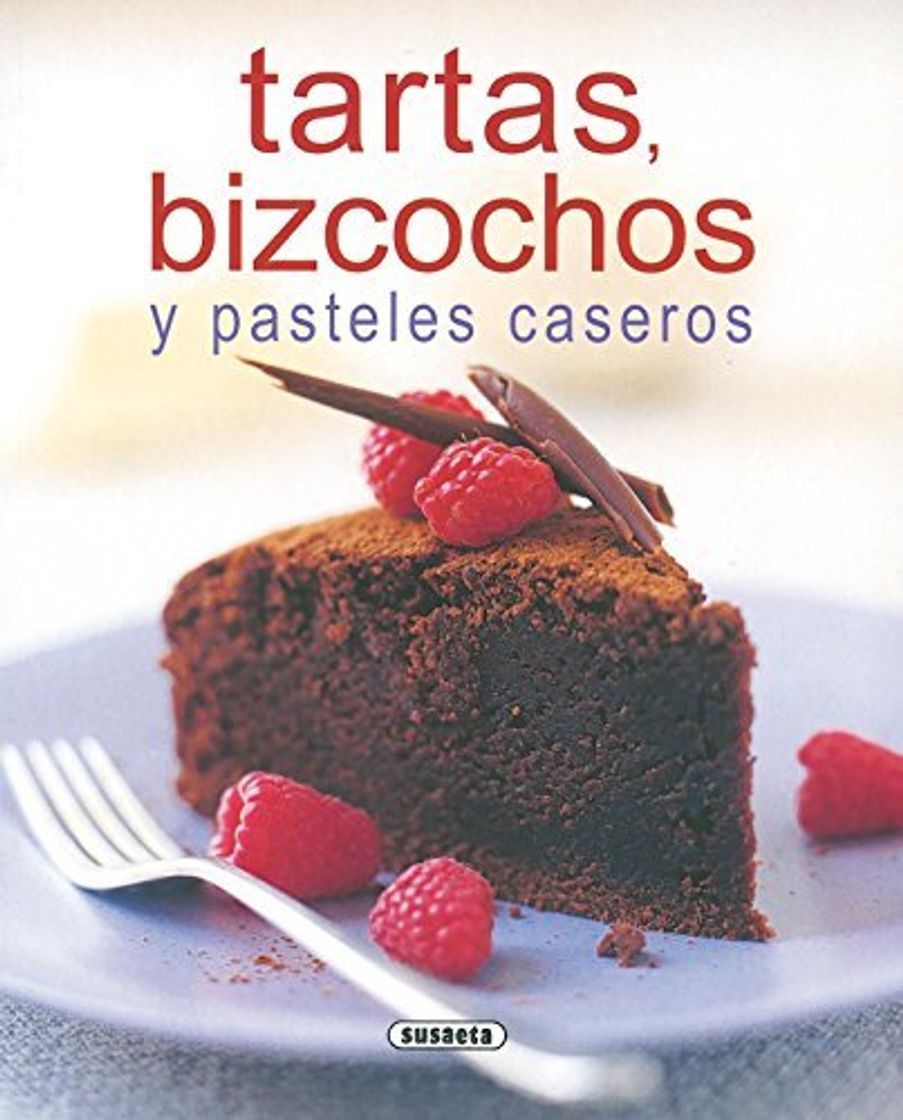 Libro Tartas, Bizcochos Y Pasteles Caseros