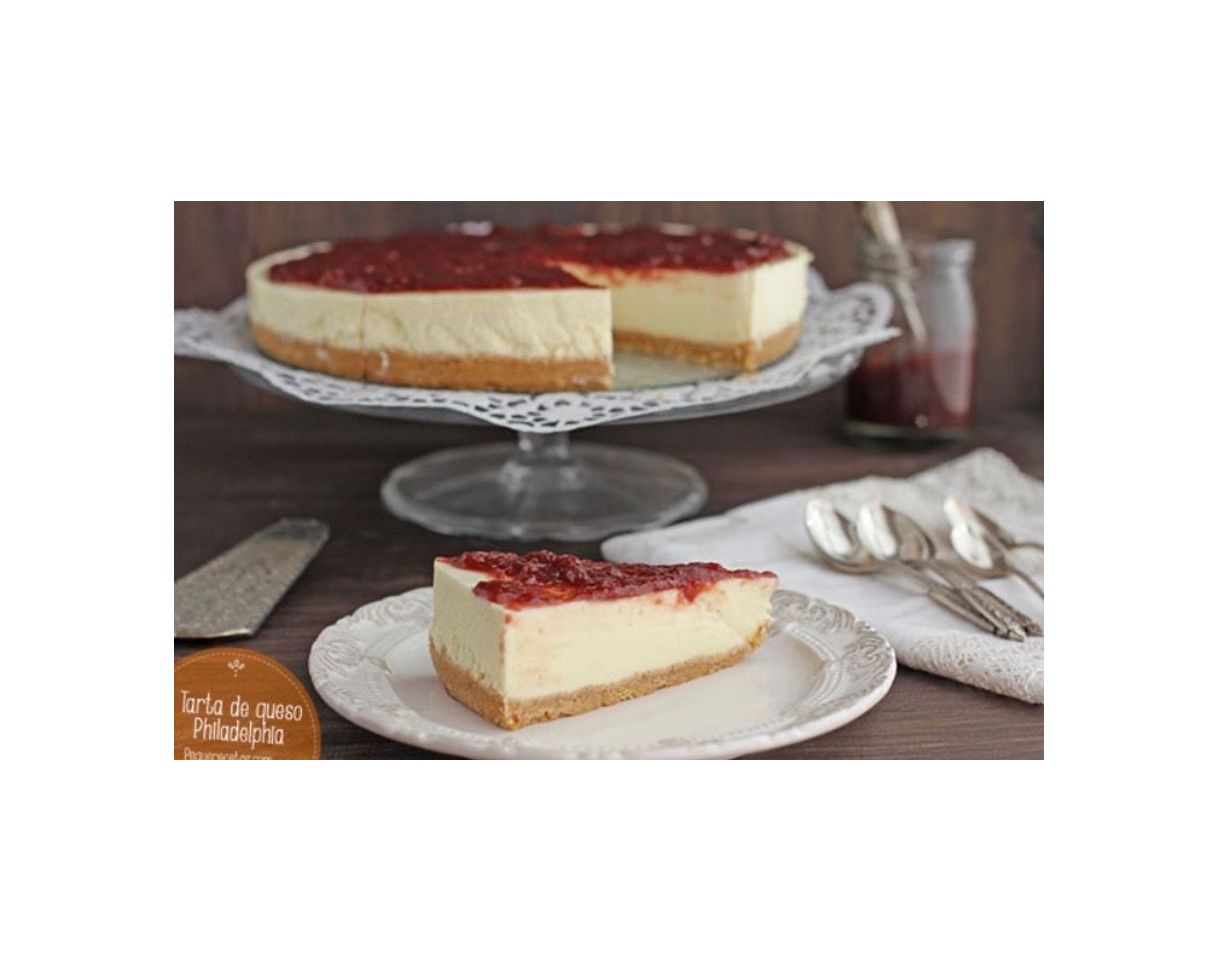 Product Tarta de queso THERMOMIX