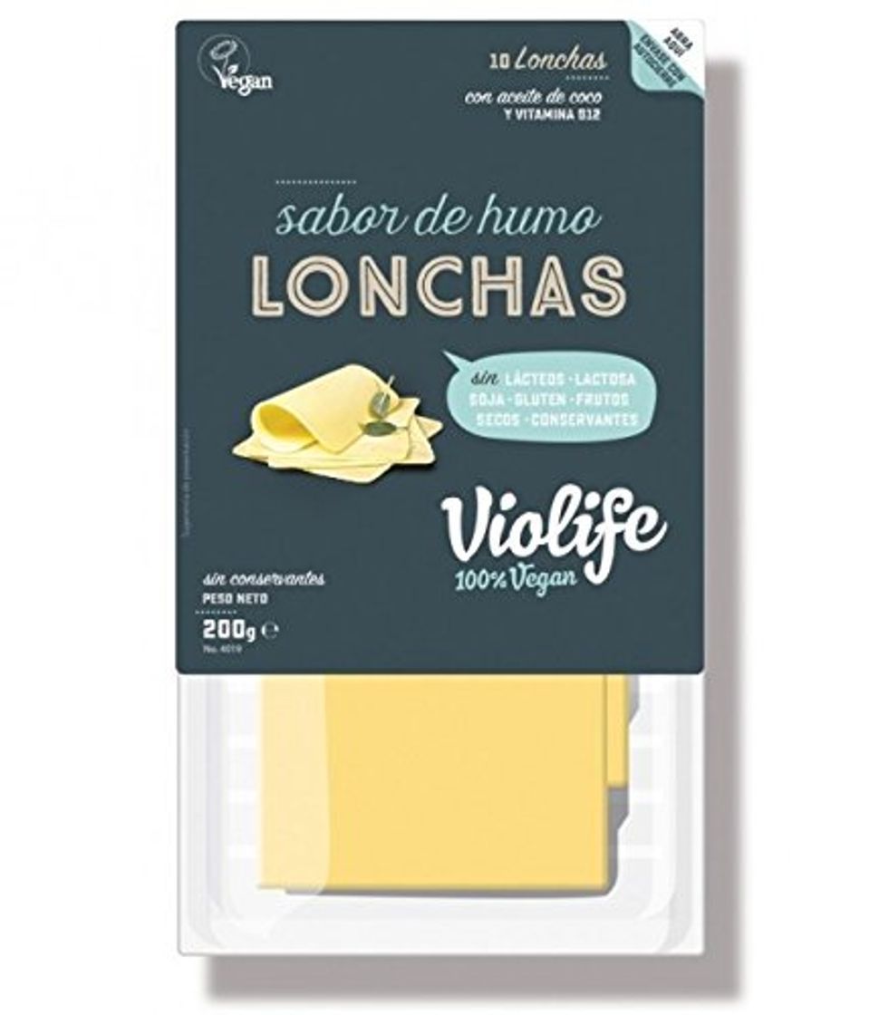 Productos Violife Lonchas Veganas Sabor Queso Ahumado