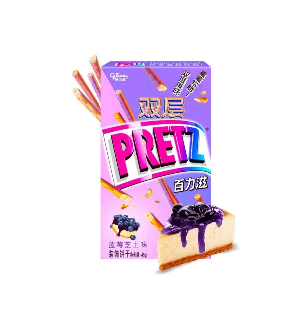 Producto Sticks Pretz Double de Tarta de Queso con Arándanos 