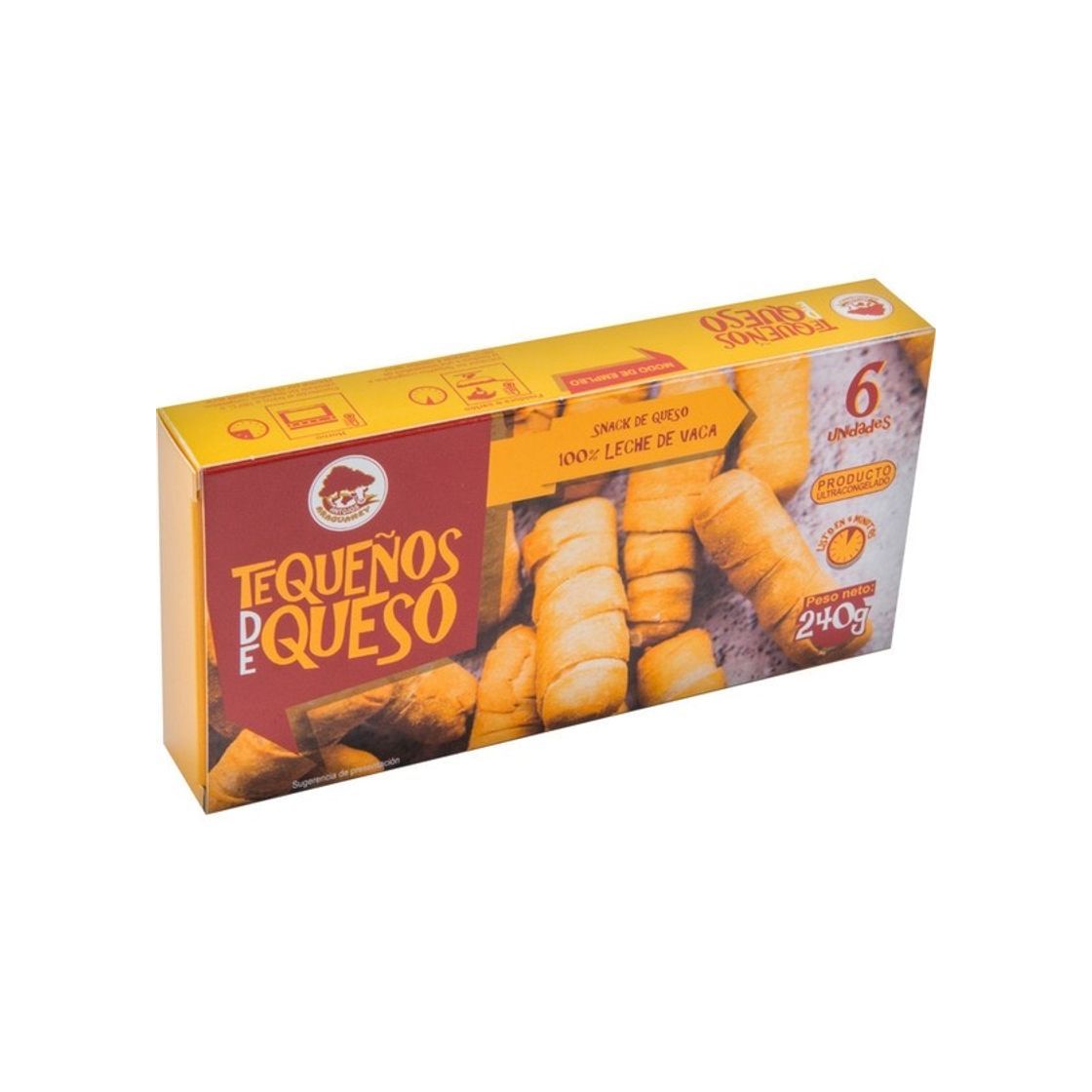 Productos Tequeños de queso ARAGUANEY 