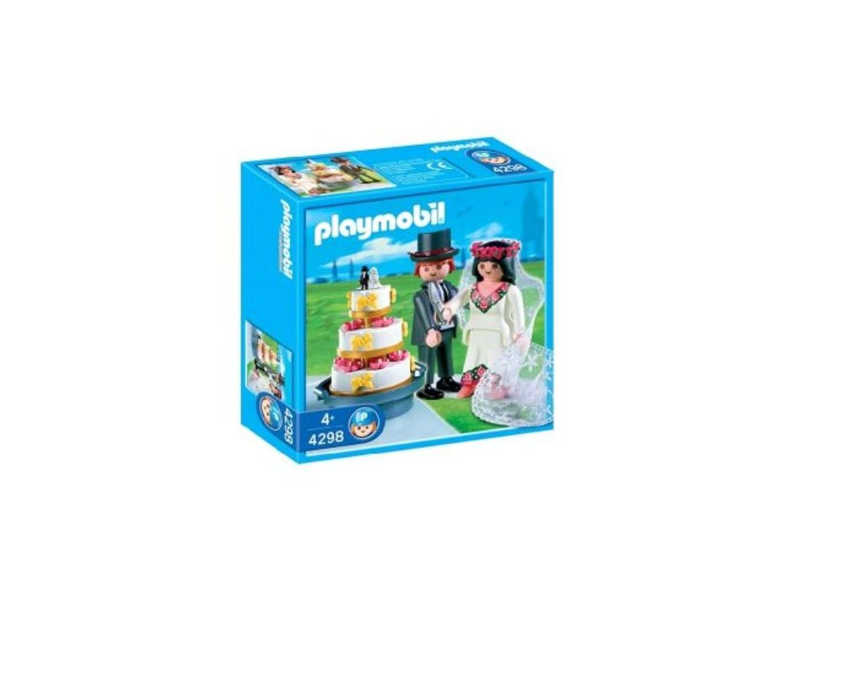 Products Playmobil 4298 Novios Con Tarta Nupcial