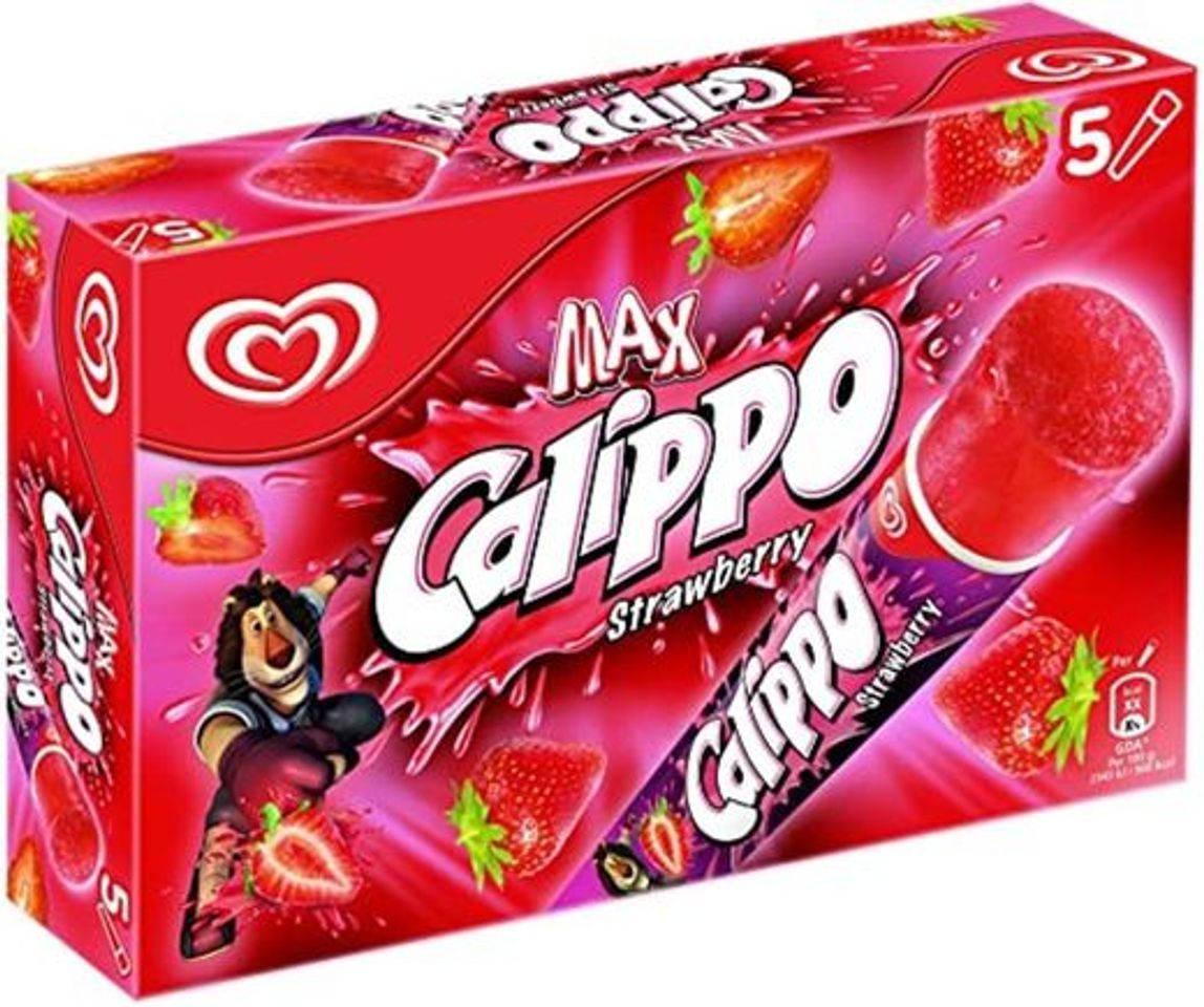 Producto Calippo fresa