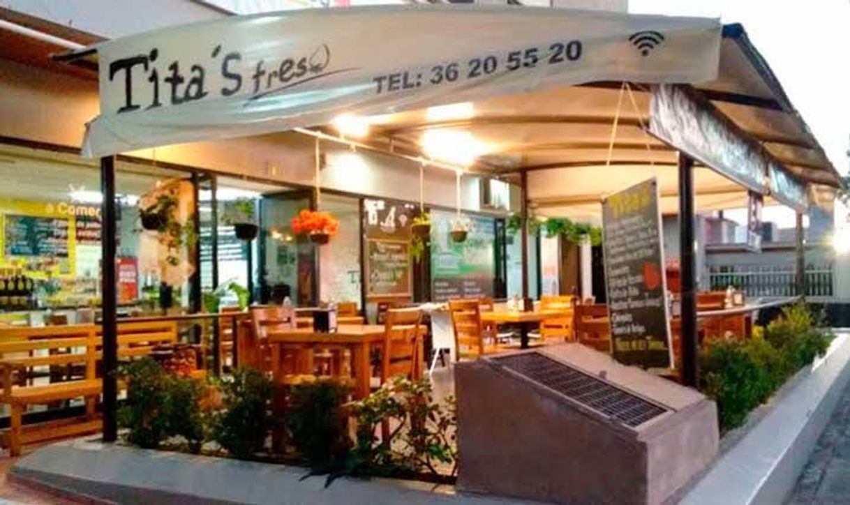 Restaurantes Tita's Fresa